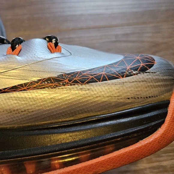 Nike Lebron X Lava Size 12 - Picture 7 of 10